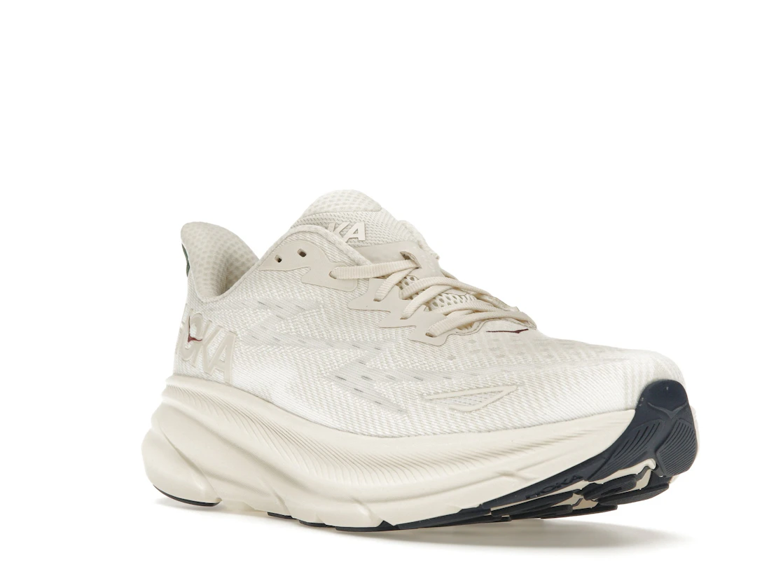 Hoka One One Clifton 9 Oat Milk Alabaster