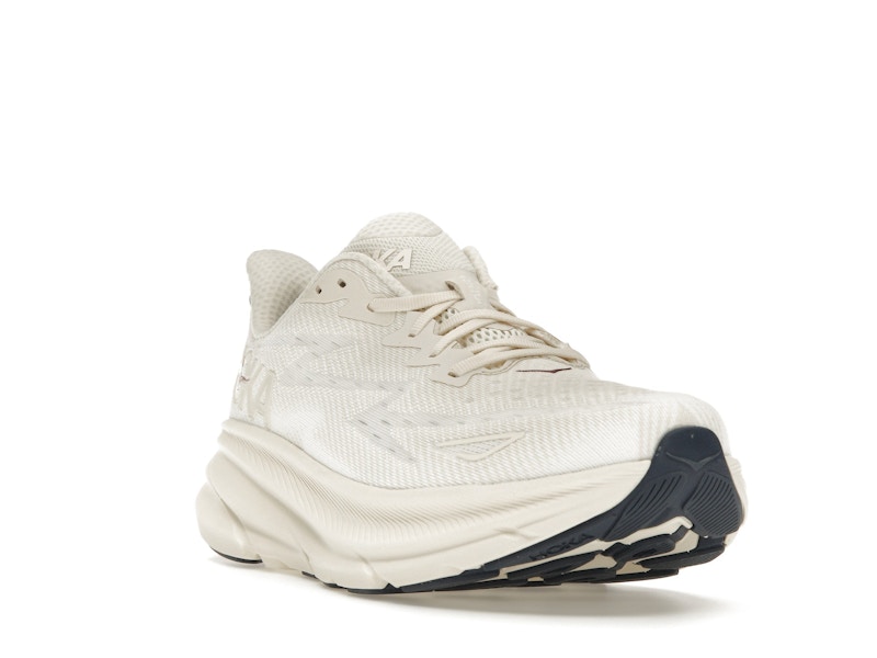 Hoka One One Clifton 9 Oat Milk Alabaster