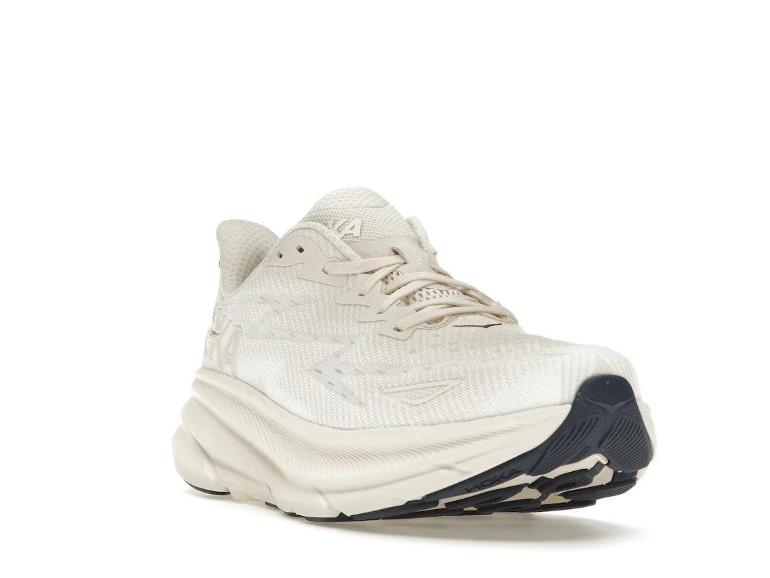Hoka One One Clifton 9 Oat Milk Alabaster