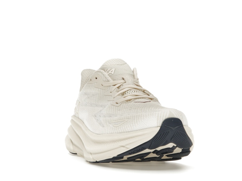 Hoka One One Clifton 9 Oat Milk Alabaster