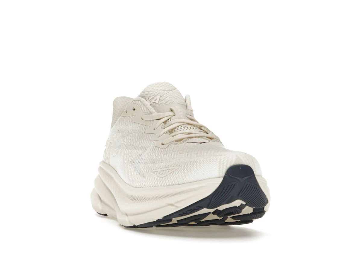 Hoka One One Clifton 9 Oat Milk Alabaster