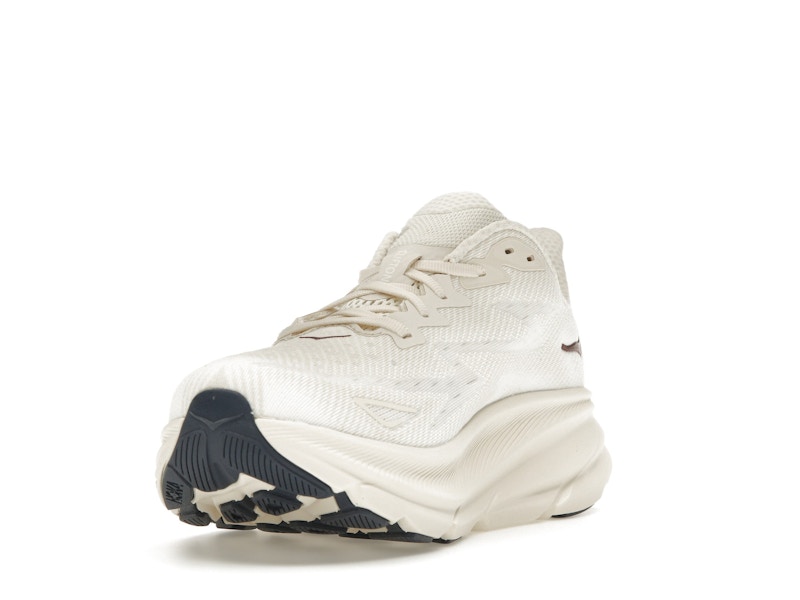 Hoka One One Clifton 9 Oat Milk Alabaster