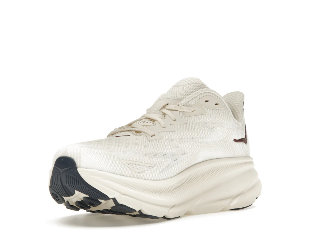 Hoka One One Clifton 9 Oat Milk Alabaster