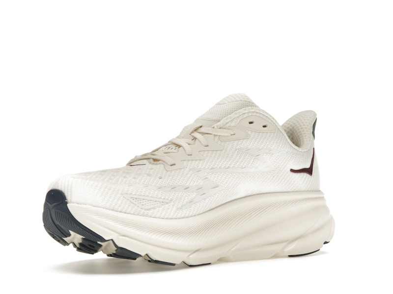Hoka One One Clifton 9 Oat Milk Alabaster
