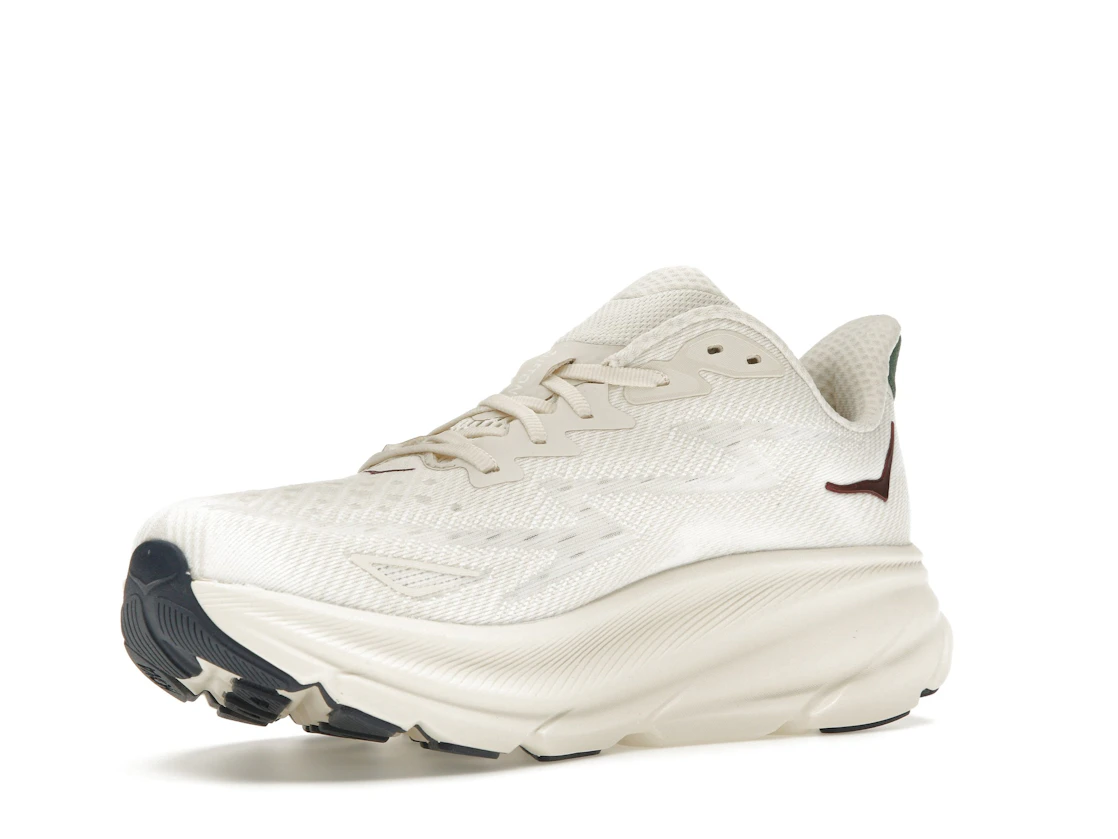 Hoka One One Clifton 9 Oat Milk Alabaster