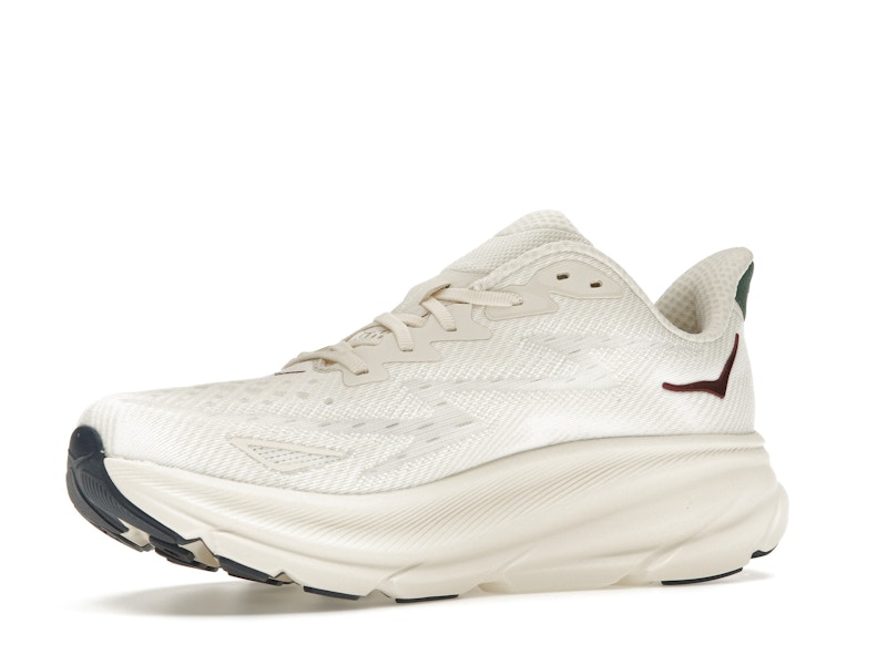 Hoka One One Clifton 9 Oat Milk Alabaster