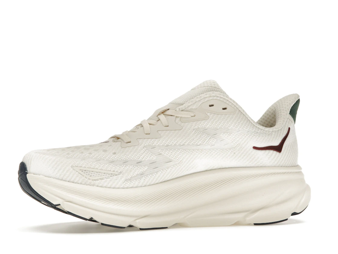 Hoka One One Clifton 9 Oat Milk Alabaster