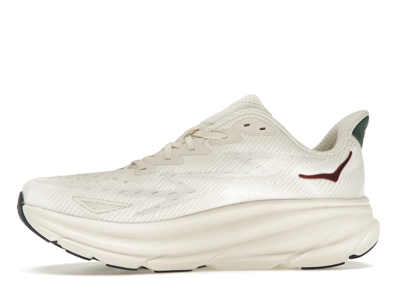 Hoka One One Clifton 9 Oat Milk Alabaster