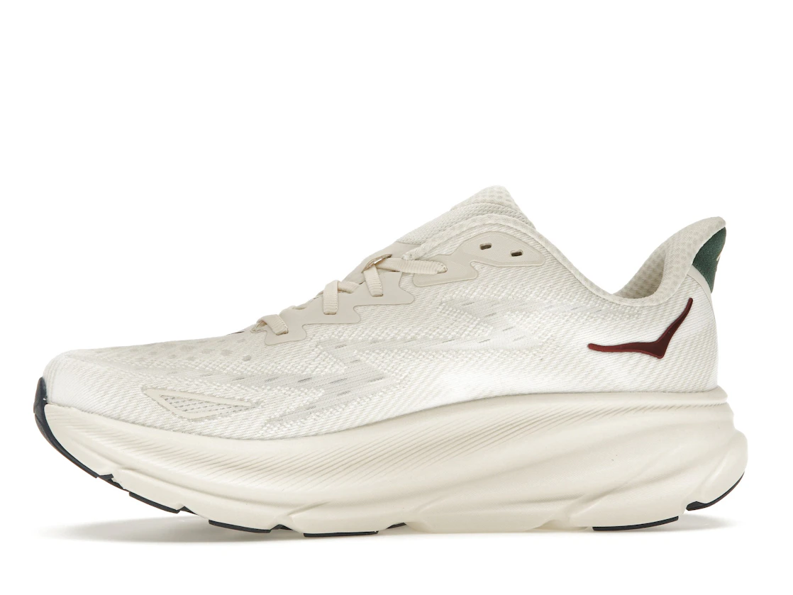 Hoka One One Clifton 9 Oat Milk Alabaster