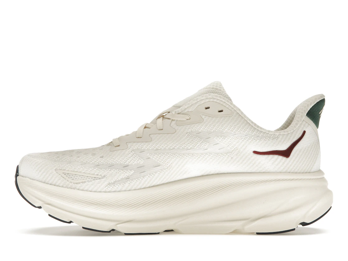 Hoka One One Clifton 9 Oat Milk Alabaster