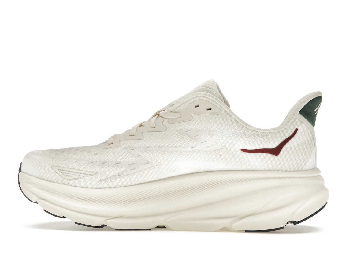 Hoka One One Clifton 9 Oat Milk Alabaster