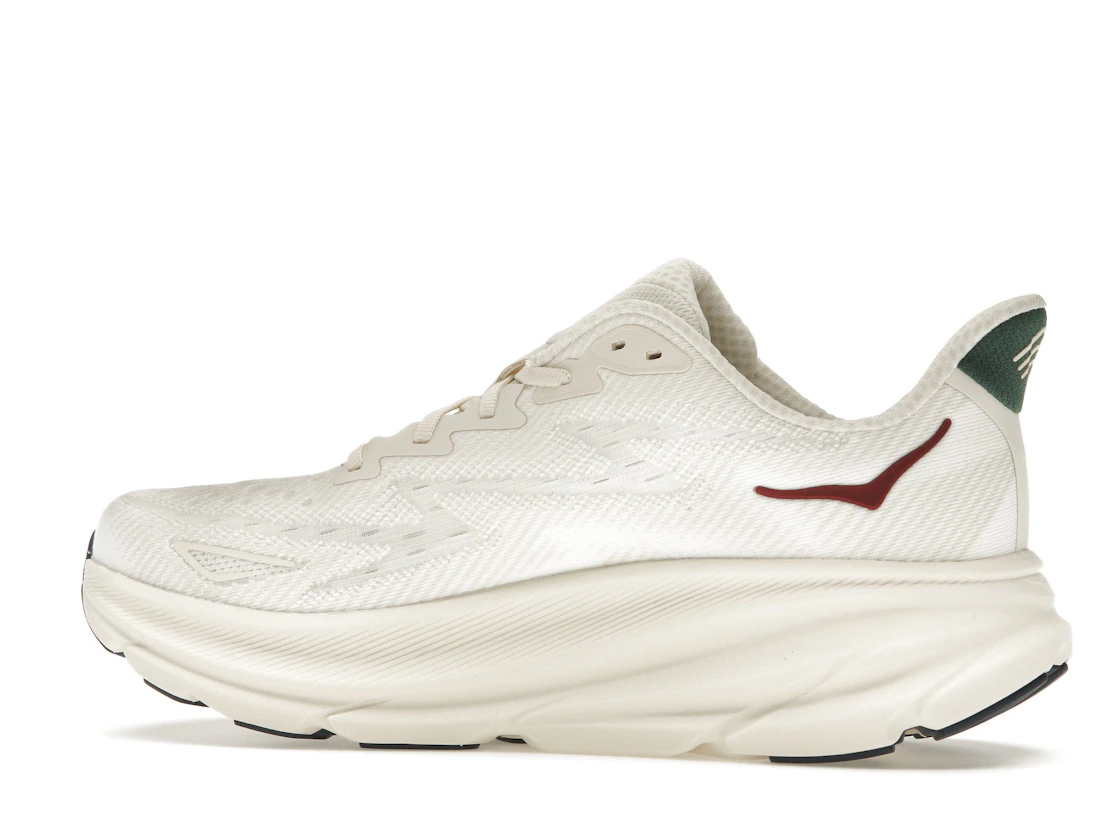 Hoka One One Clifton 9 Oat Milk Alabaster