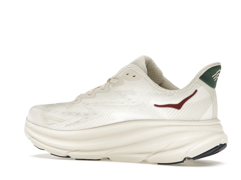 Hoka One One Clifton 9 Oat Milk Alabaster