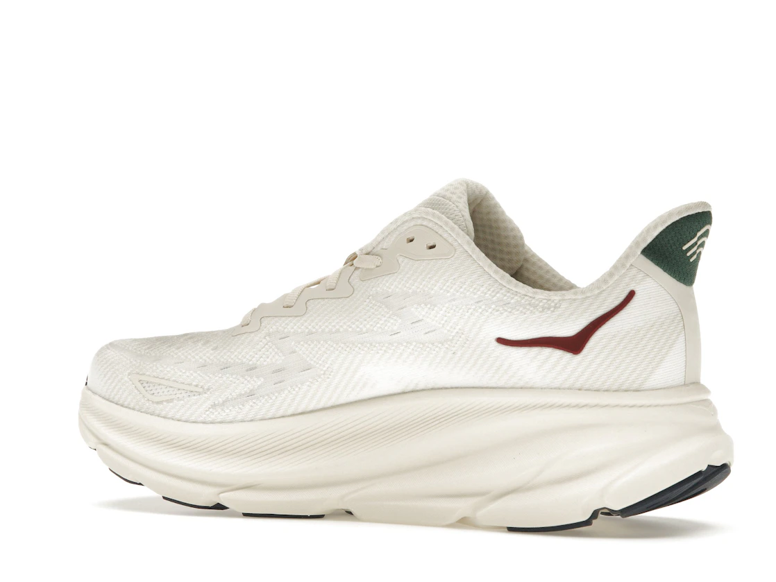 Hoka One One Clifton 9 Oat Milk Alabaster