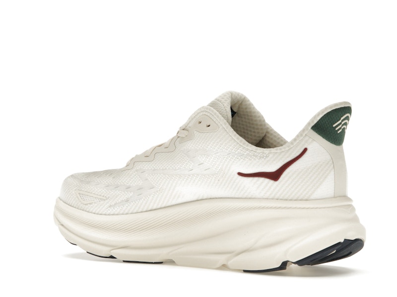 Hoka One One Clifton 9 Oat Milk Alabaster