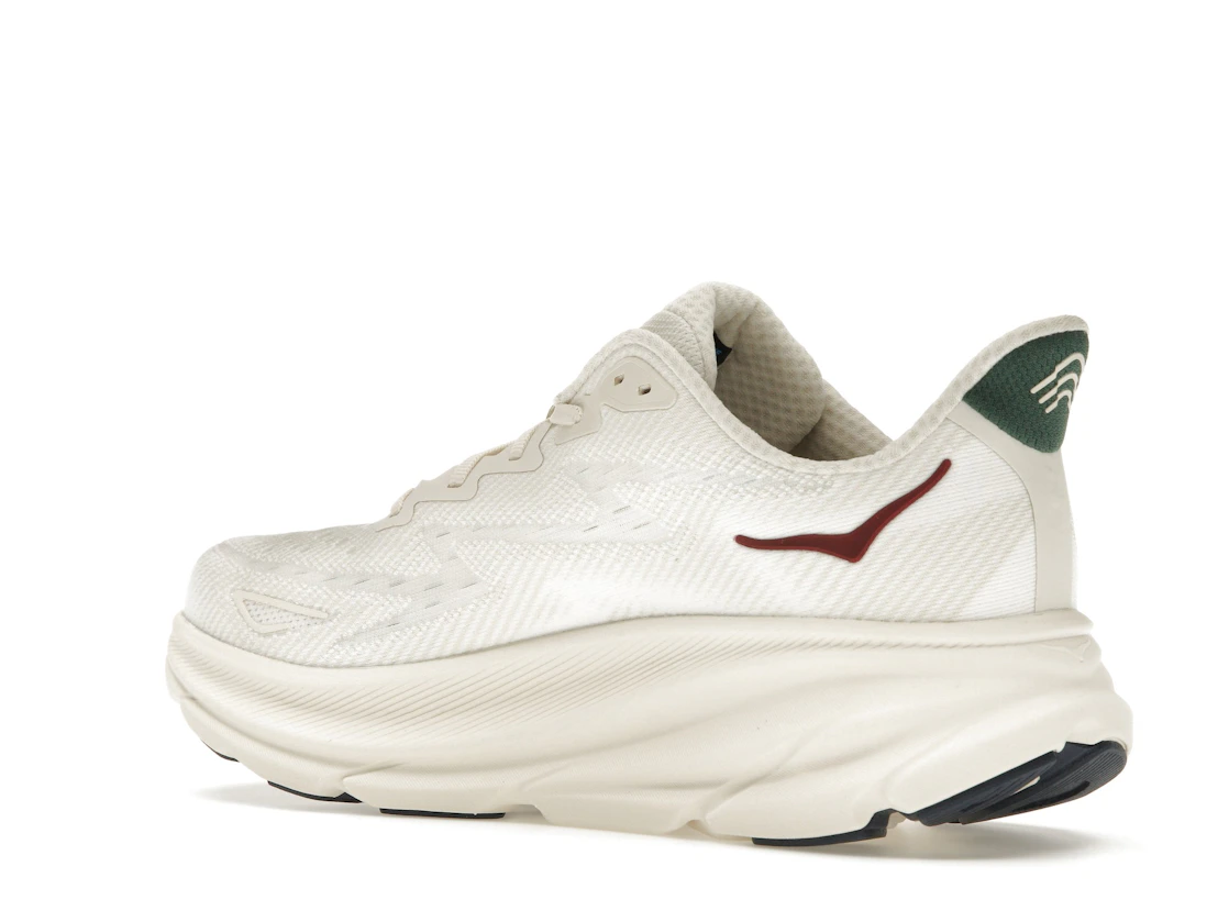 Hoka One One Clifton 9 Oat Milk Alabaster