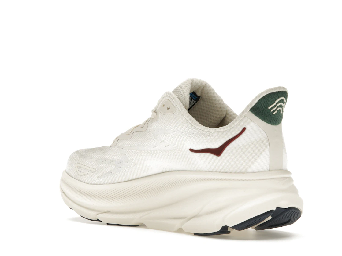 Hoka One One Clifton 9 Oat Milk Alabaster