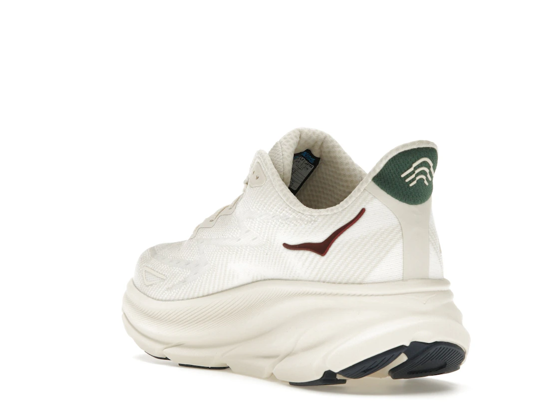 Hoka One One Clifton 9 Oat Milk Alabaster