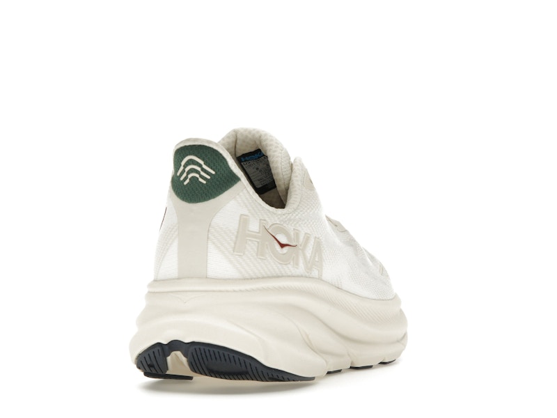 Hoka One One Clifton 9 Oat Milk Alabaster
