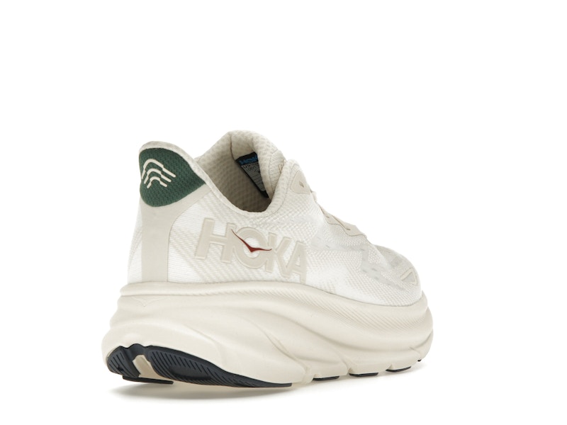 Hoka One One Clifton 9 Oat Milk Alabaster