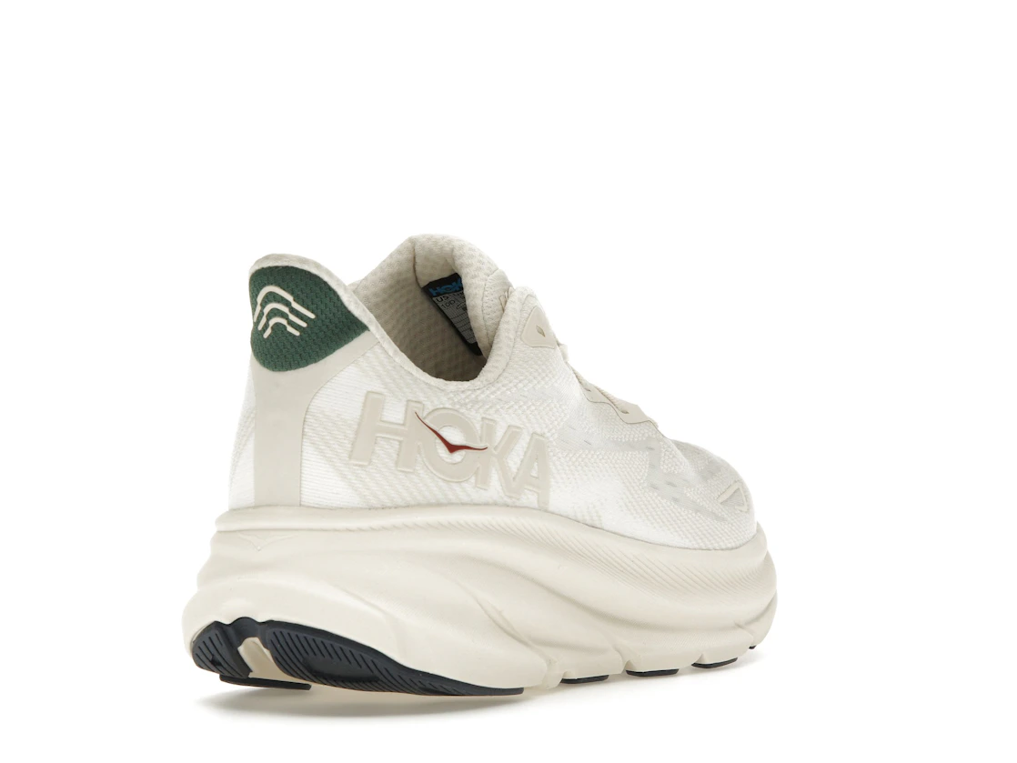 Hoka One One Clifton 9 Oat Milk Alabaster