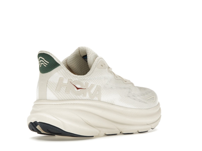 Hoka One One Clifton 9 Oat Milk Alabaster