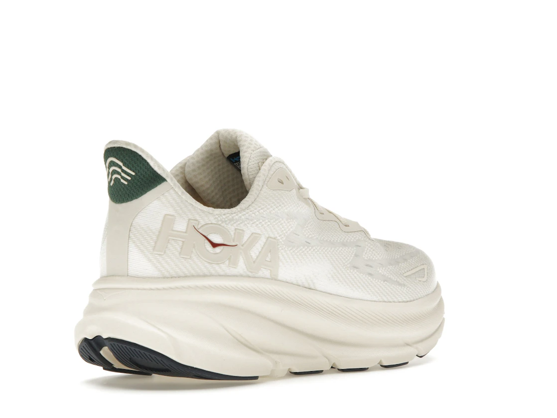 Hoka One One Clifton 9 Oat Milk Alabaster