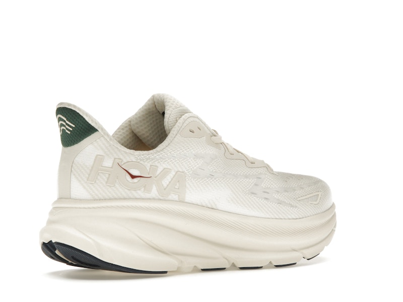 Hoka One One Clifton 9 Oat Milk Alabaster