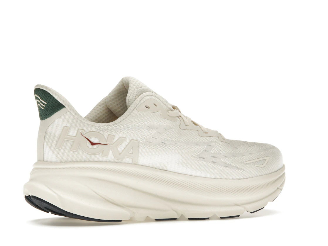 Hoka One One Clifton 9 Oat Milk Alabaster