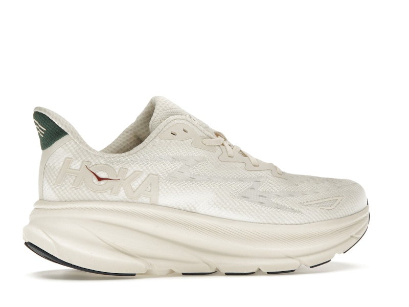 Hoka One One Clifton 9 Oat Milk Alabaster