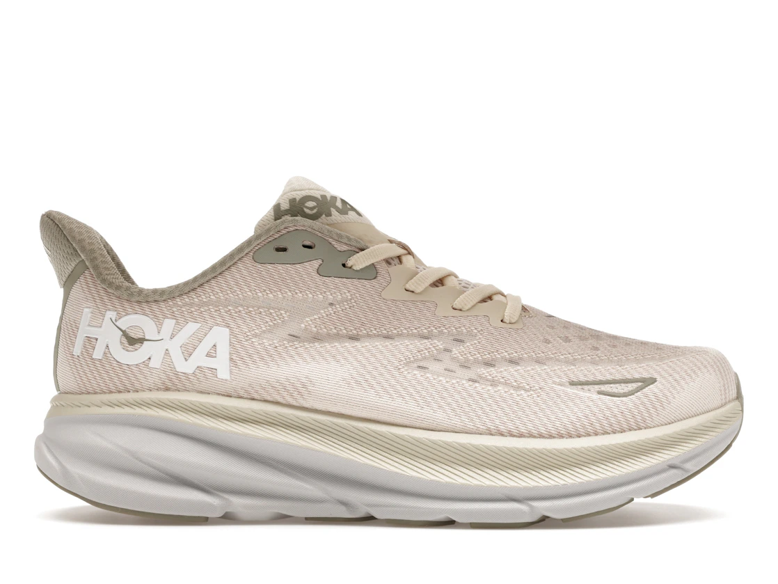 Hoka One One Clifton 9 Oat Milk Barley