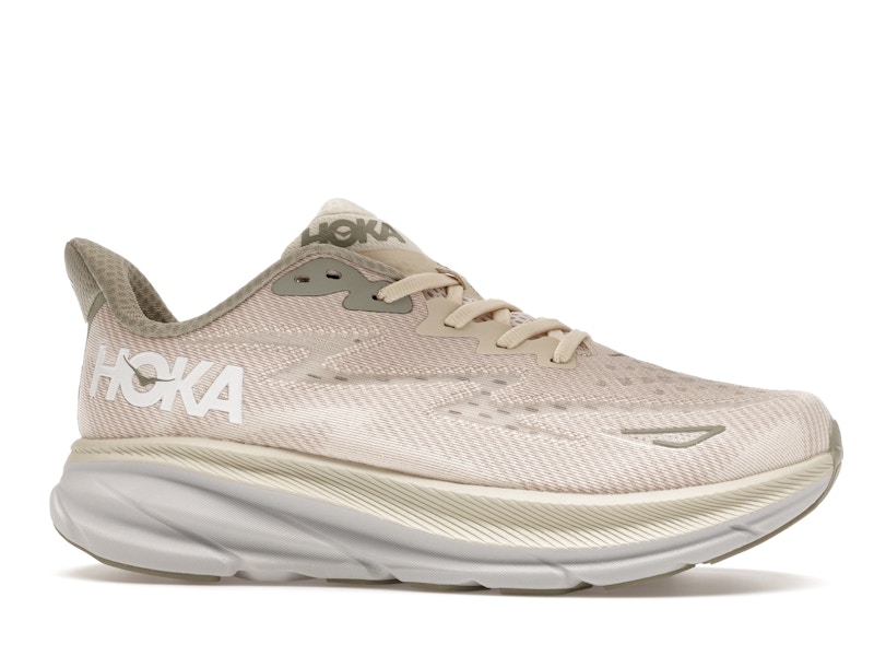 Hoka One One Clifton 9 Oat Milk Barley