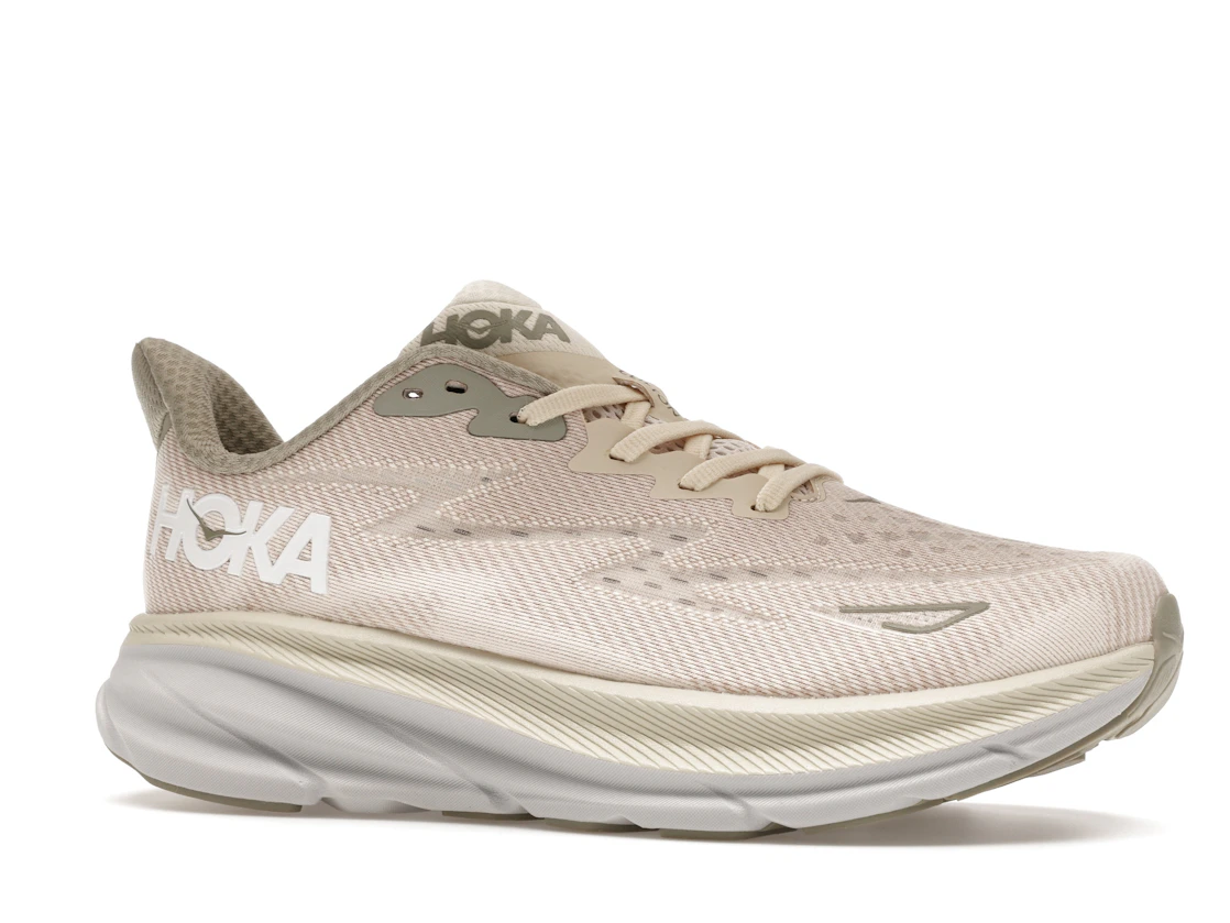Hoka One One Clifton 9 Oat Milk Barley