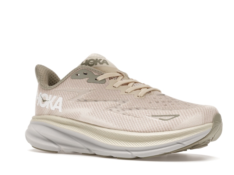 Hoka One One Clifton 9 Oat Milk Barley