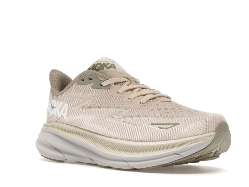 Hoka One One Clifton 9 Oat Milk Barley