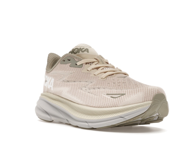 Hoka One One Clifton 9 Oat Milk Barley
