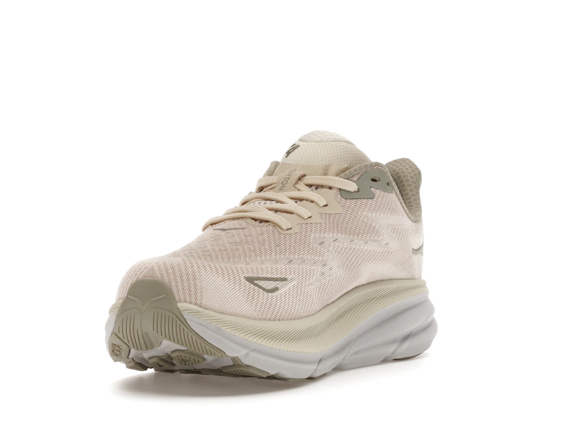 Hoka One One Clifton 9 Oat Milk Barley