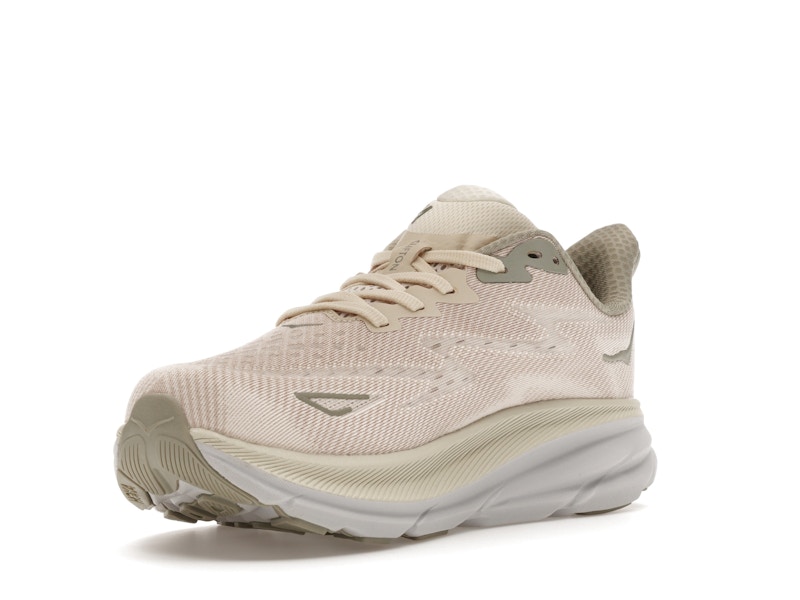 Hoka One One Clifton 9 Oat Milk Barley