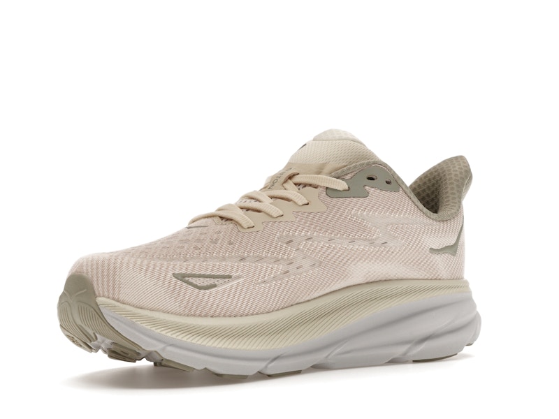 Hoka One One Clifton 9 Oat Milk Barley