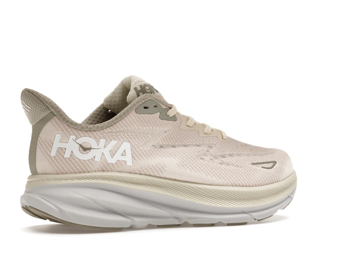 Hoka One One Clifton 9 Oat Milk Barley