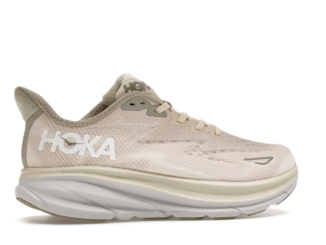 Hoka One One Clifton 9 Oat Milk Barley