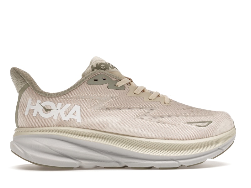 Hoka One One Clifton 9 Oat Milk Barley