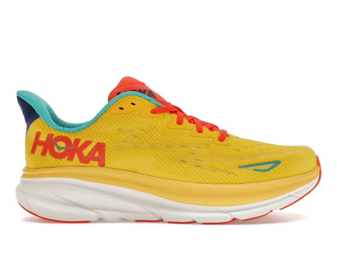 Hoka One One Clifton 9 Passion Fruit Maize