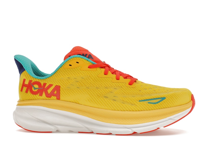 Hoka One One Clifton 9 Passion Fruit Maize