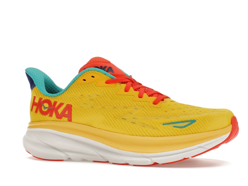 Hoka One One Clifton 9 Passion Fruit Maize