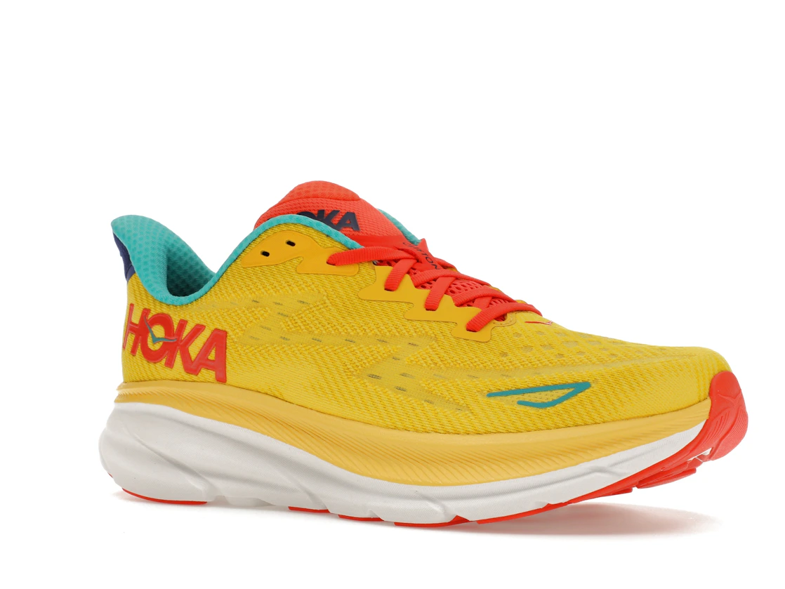 Hoka One One Clifton 9 Passion Fruit Maize