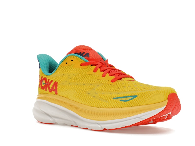Hoka One One Clifton 9 Passion Fruit Maize