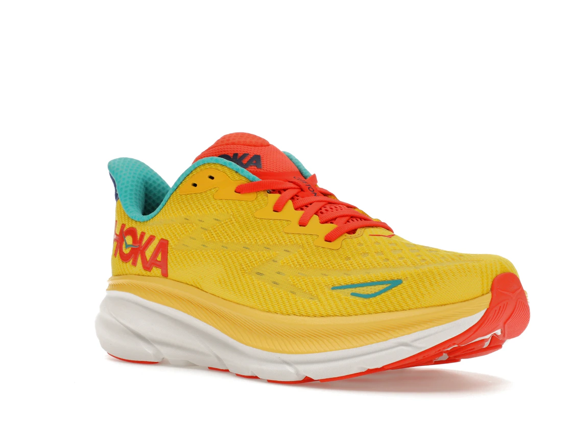 Hoka One One Clifton 9 Passion Fruit Maize