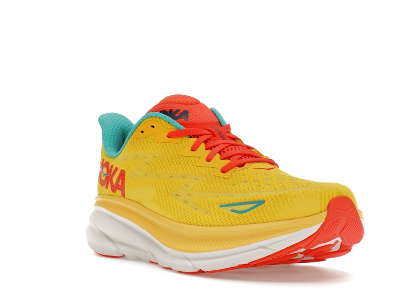Hoka One One Clifton 9 Passion Fruit Maize