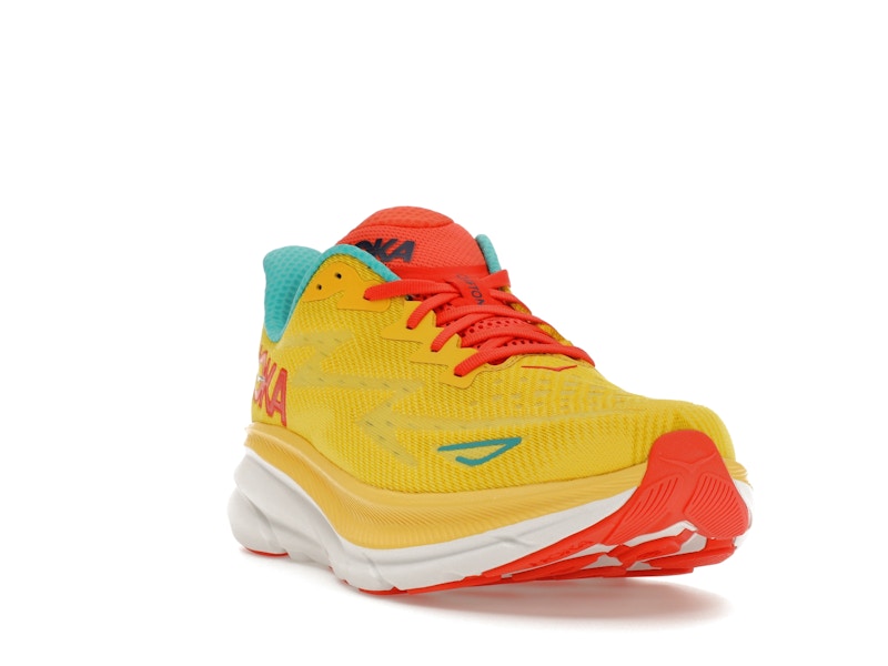 Hoka One One Clifton 9 Passion Fruit Maize